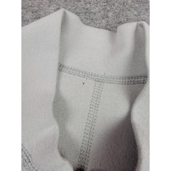 Adidas Jacket Womens Large Gray Full Zip Athletic Lightweight Sweatshirt Pockets - Picture 11 of 14